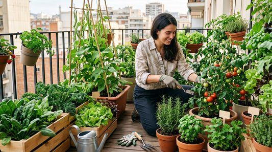 Balcony Organic Vegetable Gardening: Tips for Urban Gardeners