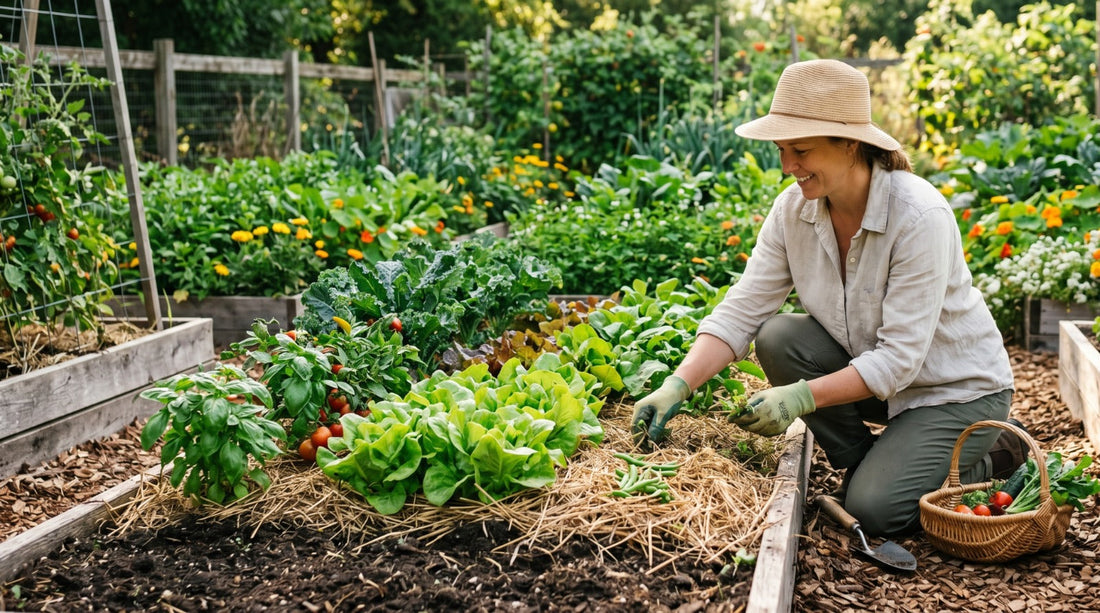Natural Weed Control Strategies for Organic Vegetable Gardens