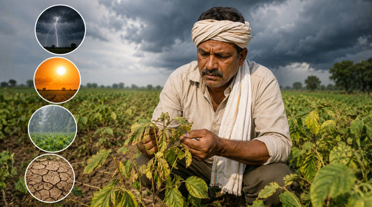 How Weather Stress Affects Your Crops and Ways to Protect Them