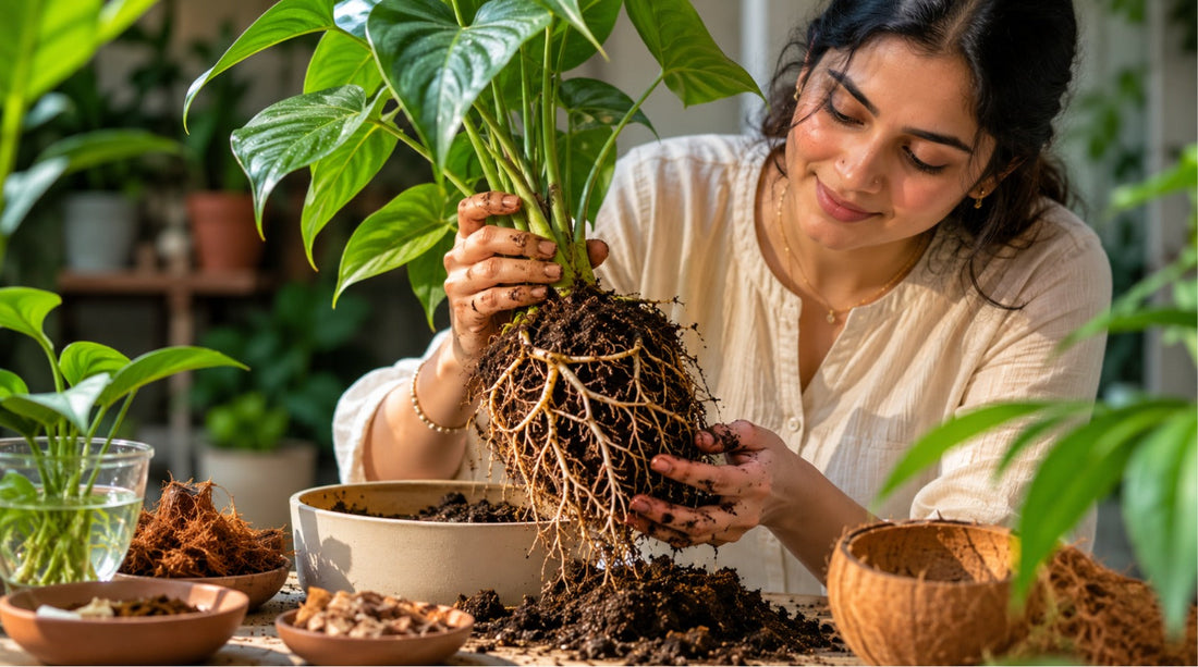 How to Improve Root Growth in Plants Naturally