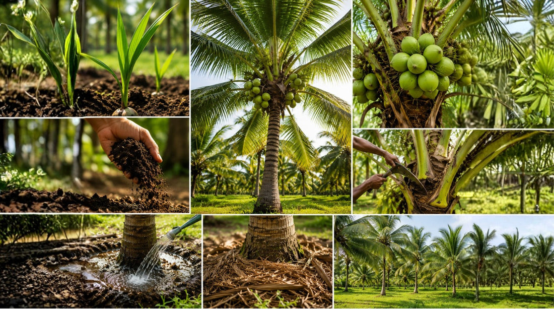 Best Plant Care Practices for Healthy Coconut Trees