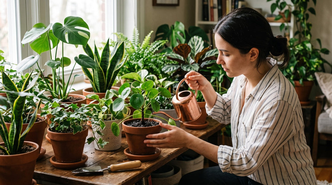 The Complete Guide to Watering Plants Correctly