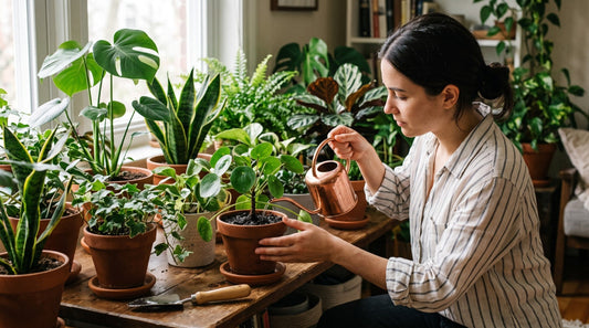 The Complete Guide to Watering Plants Correctly
