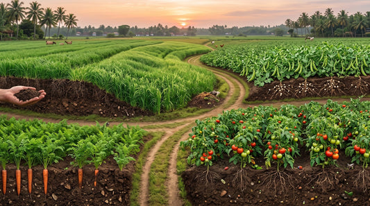 Crop Rotation: How It Improves Soil Fertility