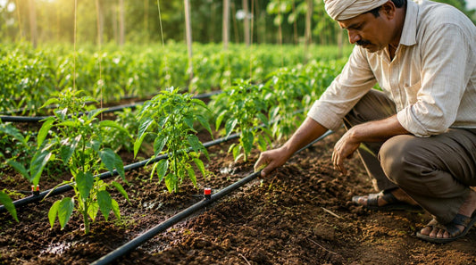 Drip Irrigation: Benefits for Modern Farmers