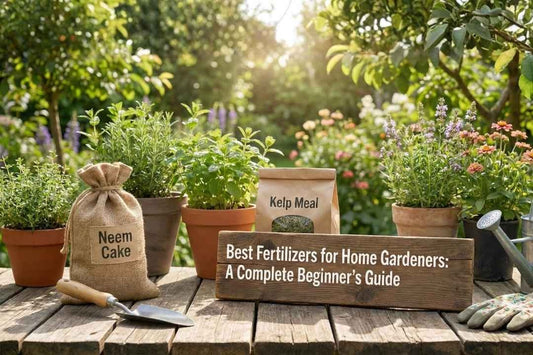 Best Fertilizers for Home Gardeners: A Complete Beginner’s Guide